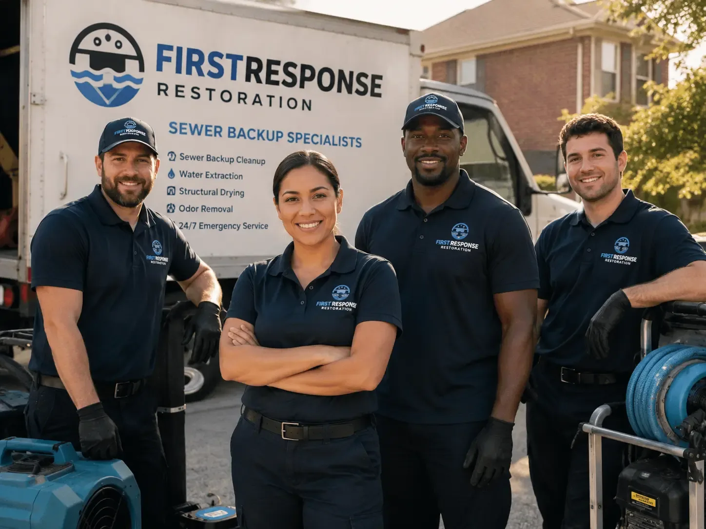 FirstResponse Restoration serving Solon, OH