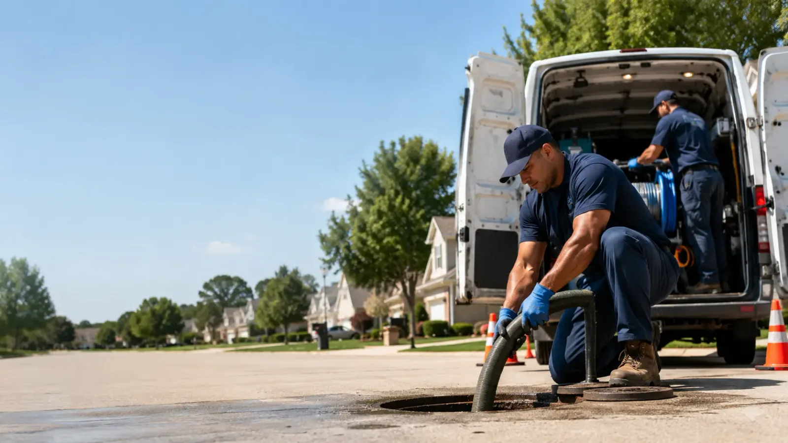 Sewer Backup Cleanup services in Solon, OH